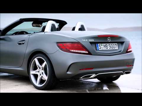 The new Mercedes-Benz SLC - Design