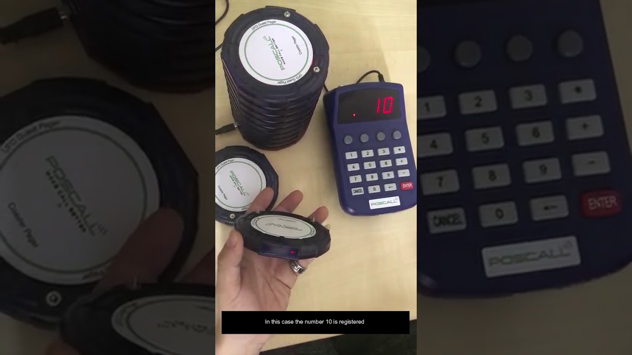 POSCall Wireless Paging System