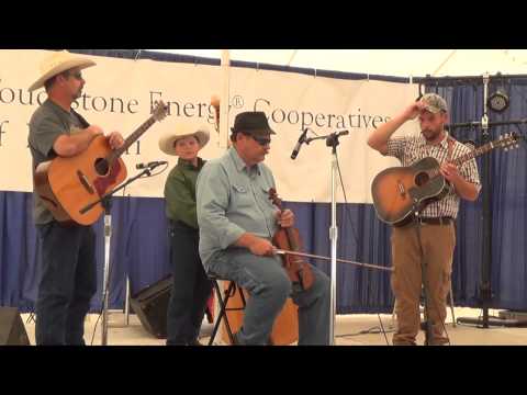 Travis Inman - 2015 Missouri State Fair Fiddle Champ!