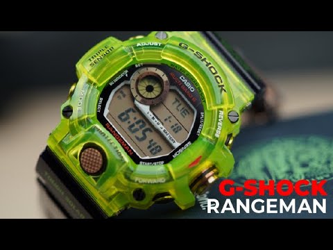 This Rangeman glows in the dark! G-Shock GW-9407KJ-3JR