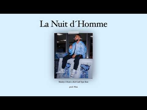 (FREE) Shindy x Ufo361 x Kid Cudi Type Beat - La Nuit d´Homme I Vibey Piano Rap Beat 2021 I Flixx