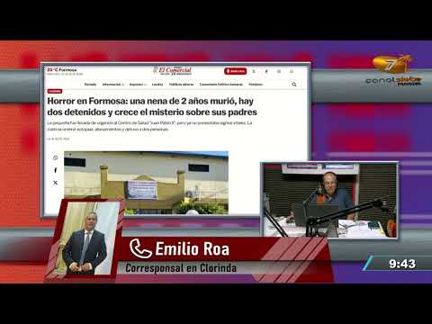 EMILIO ROA - CORRESPONSAL EN CLORINDA
