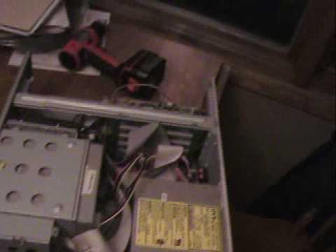 Old AST Computer Boot Up