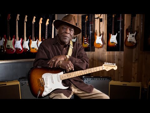 Legendary Blues Guitarist Buddy Guy at Guitar Center