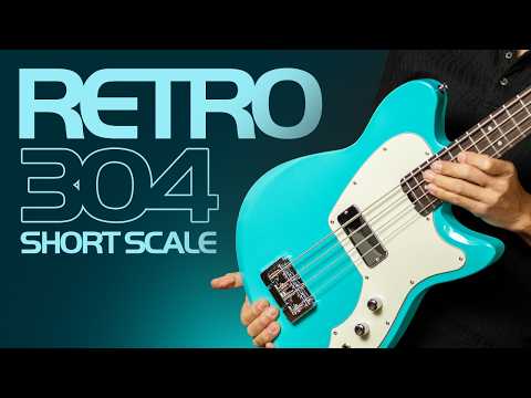 Cort Retro 304 숏스케일 베이스: 손의 위치로 찾는 세 가지 톤