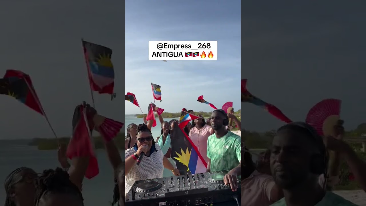 empress268official 🇦🇬🔥#djagonline #teamag #loveantiguabarbuda #visitantiguaandbarbuda #active