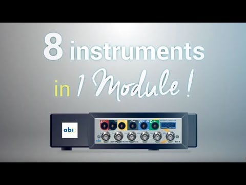 Multi-instrument tester includes eight programmable benchtop ...