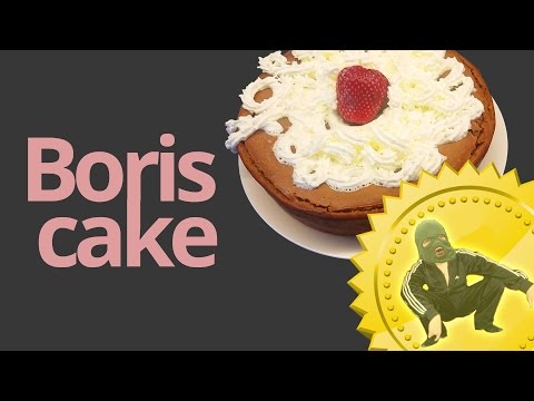 LET'S BAKE CAKE - Cooking with Boris