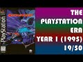 The PlayStation Years Year 1 1995 19 50 Novastorm