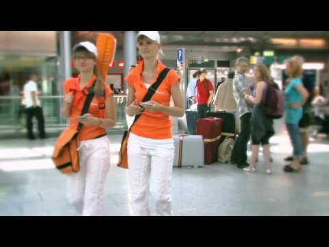 ProDente Flughafenpromotion 2010