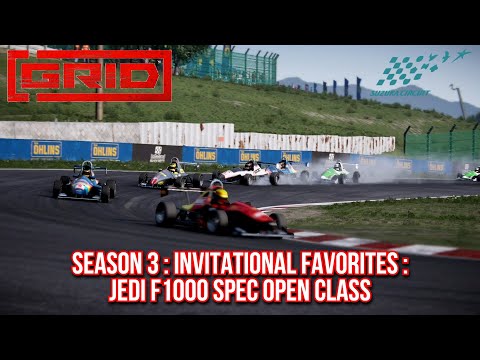 Grid (2019) Career - Season 3 : Invitational Favorites - Jedi F1000 Spec Open Class