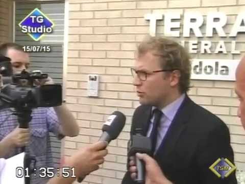 TeleStudio Modena - Inaugurazione Terracielo Mirandola - 13.07.2015