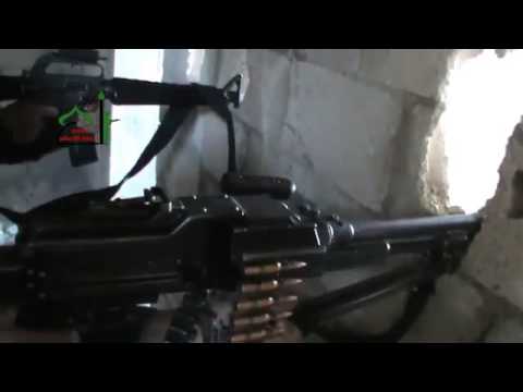 قصف بالتزامن مع اشتباكات بين ألوية الحبيب المصطفى  وقوات النظام في حرستا