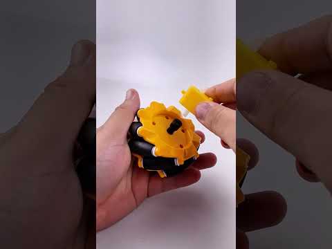 Video - Instalação do Adaptador na Roda Mecanum