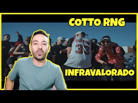 [REACCIÓN] 🇮🇹 (desde Italia) || COTTO RNG - INFRAVALORADO 🎶🔥🇦🇷 ||
