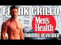 FRANK GRILLO | MEN´S HEALTH TRAINING REVIEWED
