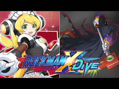 Mega Man X DiVE - Tremble in Terror! Reaper Sigma Raid, Iron Maiden Cinnamon, & Game Breaking Bugs!