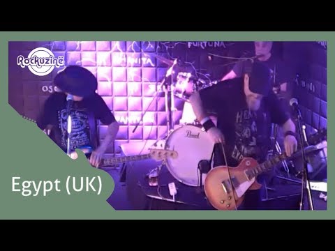 Rockuzine - Egypt (UK) - Live performance (30 min.)