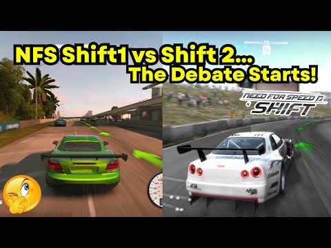 Need For Speed Shift OR Shift 2 Debate… Which one was BETTER?!