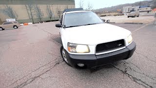 The SG Forester airbag light explained