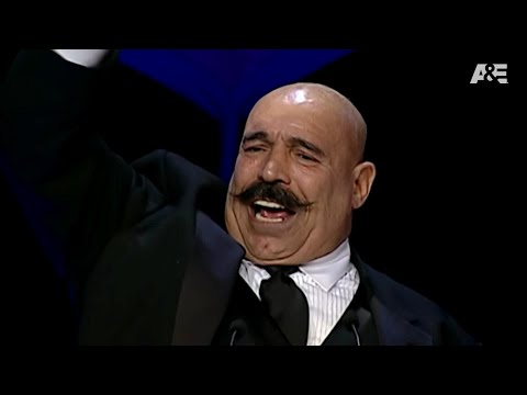 The Iron Sheik WWE Hall of Fame induction: The Iron Sheik A&E Biography: Legends sneak peek