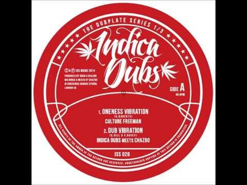 Indica Dubs: The Dubplate Series - Part 1: Culture Freeman / Chazbo / Miss A [ISS020]