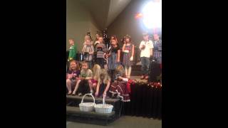"Candy Cane" Song -- written by Mary Rice Hopkins