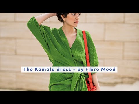 Kamala Dress Sewing Pattern video