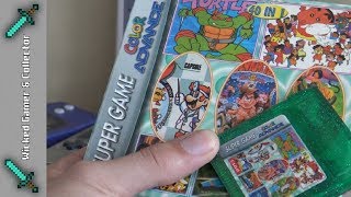 Game Boy Classic - Turtle Edition / 40 in 1 \ Retro Multi Game Cart Collection