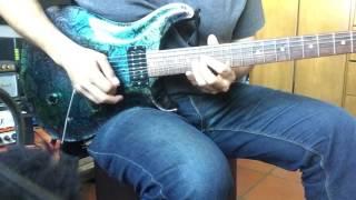 Video thumbnail for Paul Reed Smith 1988 Multifoil Soda Stereo Cerati Un Millon de años Luz Intro by Petezoom
