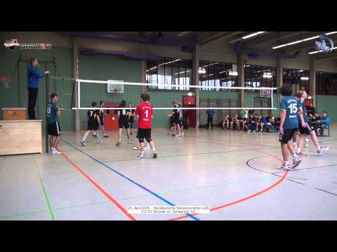 0:2 SC Strande vs. Schweriner SC - 25.4.2015