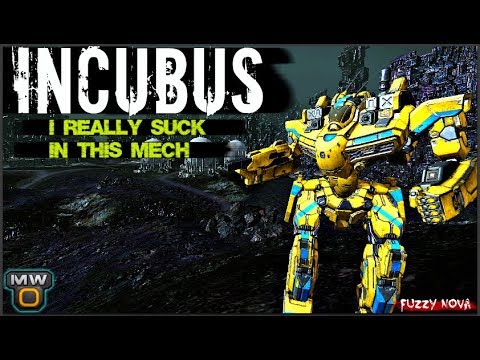 MechWarrior Online - Incubus - Gameplay