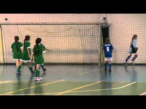 MUKS Praga W-wa I - MUKS Dargfil Tomaszów Maz.mp4