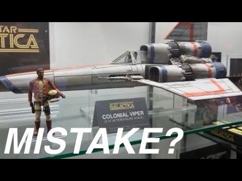 Viper Ship Controversy! Battlestar Galactica