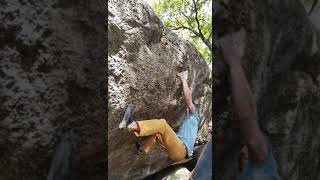 Video thumbnail of Power test, 7a+. La Riba