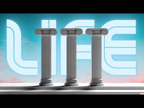 The 3 Pillars of life (Health, Wealth and Purpose)