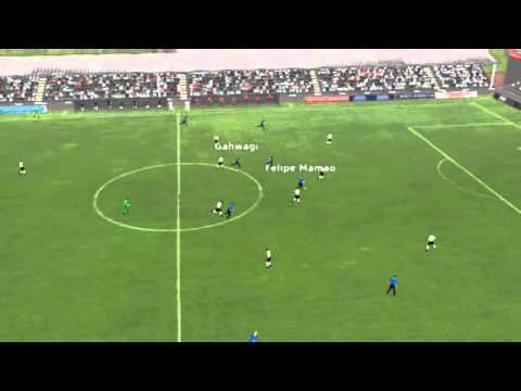 Szolnok vs Szeged 2011 - Felipe Mamao Goal 2 minutes