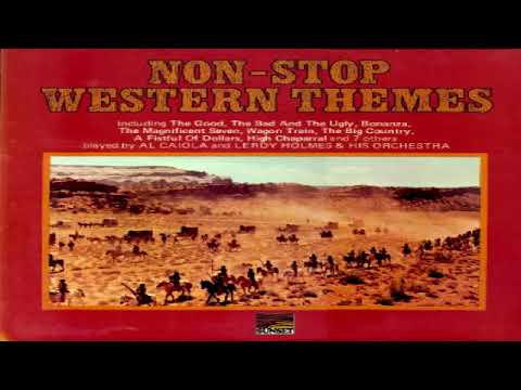 Al Caiola & Leroy Holmes Orchestra   Non Stop Western Themes   1970 GMB