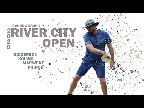 2020 River City Open - MPO - Lead Card R2B9 (Koling, Dickerson, Marwede, Prince)