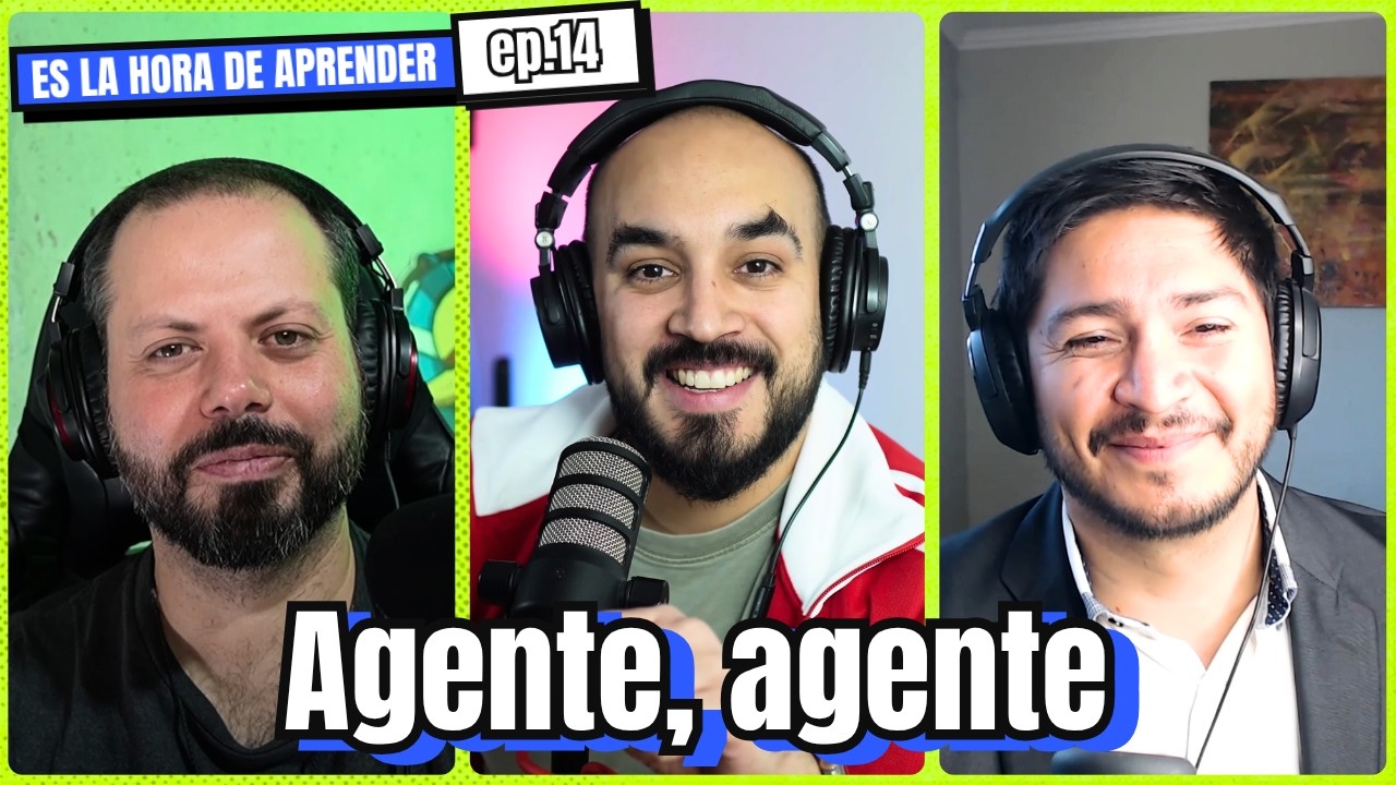 Thumbnail del episodio: Agentes IA en la empresa: ¿uno por persona o uno por equipo?