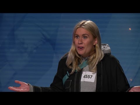 Kan göteborgsvitsar ge Alma Ingelhammar en guldbiljett? - Idol 2019 - Idol Sverige (TV4)