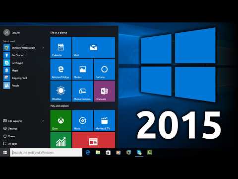 it's 2015 and you're upgrading to Windows 10...