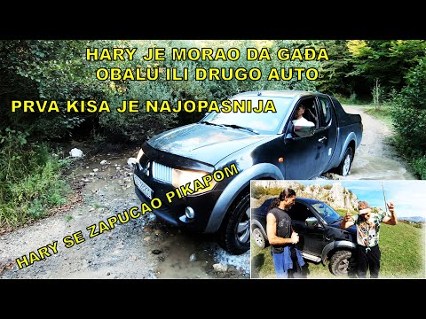 LUDA VOŽNJA SA HARYJEVIM PIKAPOM PO BRDIMA PRIJEPOLJA 2