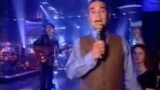 Robbie TOTP 1995 Introducing Lloyd Cole