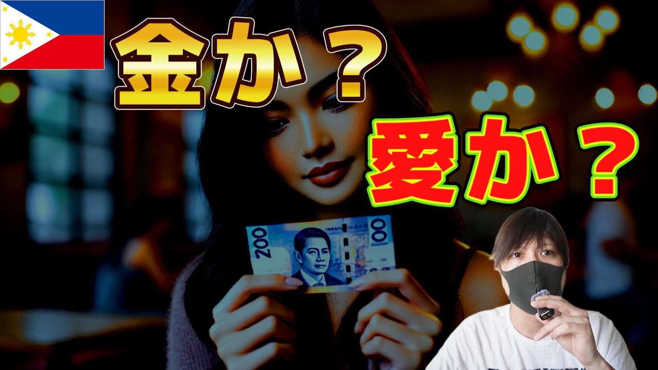 フィリピンパブ嬢はお金目的か YouTubeサムネイル