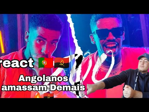 Young reage a Mendez feat. Trinity 3nity - Zoo ( Angolanos a evoluírem 🔥🔥⚡) React 🇵🇹🇦🇴
