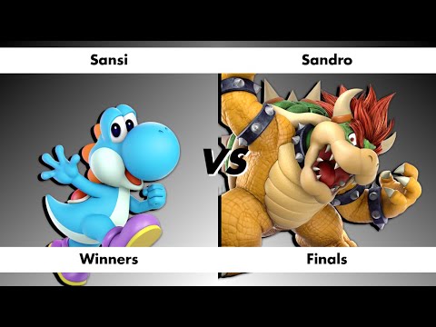 Smash @ Respawn #122 Winners Finals - Sansi (Yoshi) vs. Sandro (Bowser)