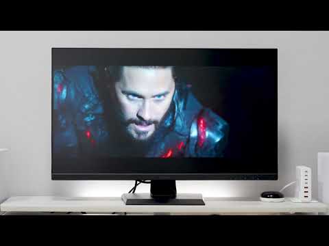 영상재생테스트 - 알파스캔 콘퀘스트 32Q50G 게이밍 QHD 180 FAST IPS 지싱크 Ai HDR 멀티스탠드 스피커 무결점 [다나와 리포터]