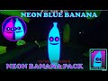 Neon Blue Banana NEON BANANA PACK Neon Blue Banana NEON BANANA PACK