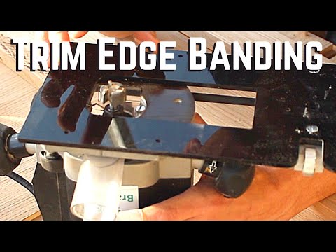 PERFECT Edge Banding & Lipping with your router | flush trim like a pro! Video